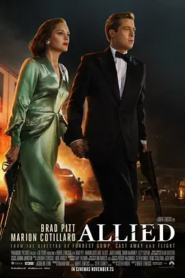 间谍同盟 Allied (2016)
