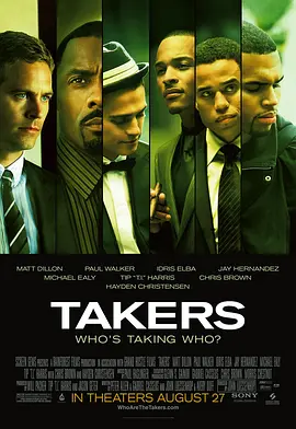 银行匪帮 Takers (2010)