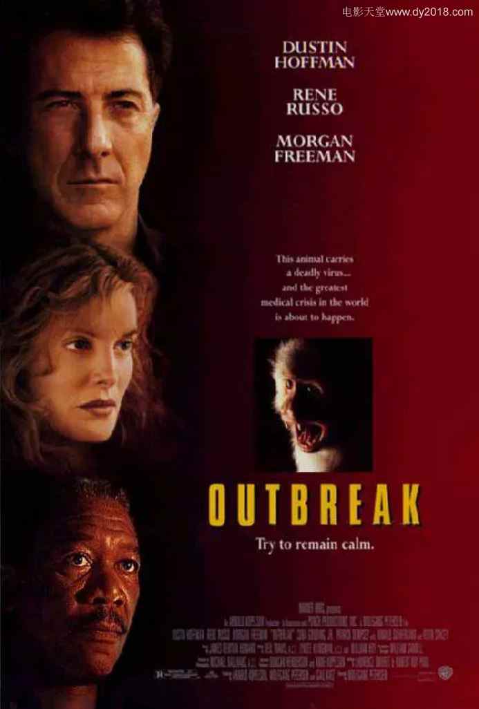 极度恐慌 Outbreak (1995)