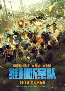 维和防暴队(2024)