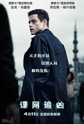 谍网追凶(2025)