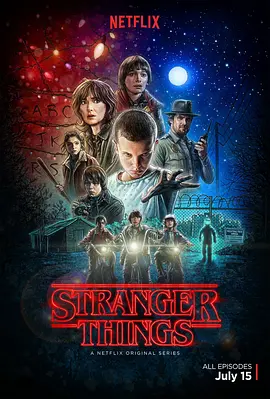 怪奇物语 第一季(2016)